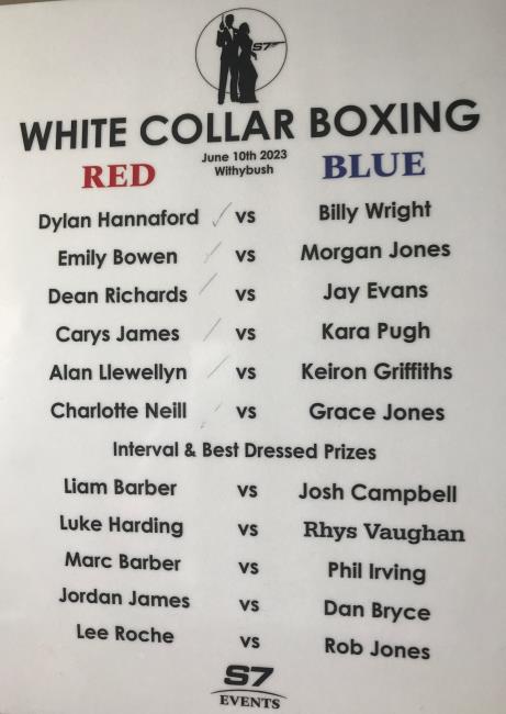 White Collar teams
